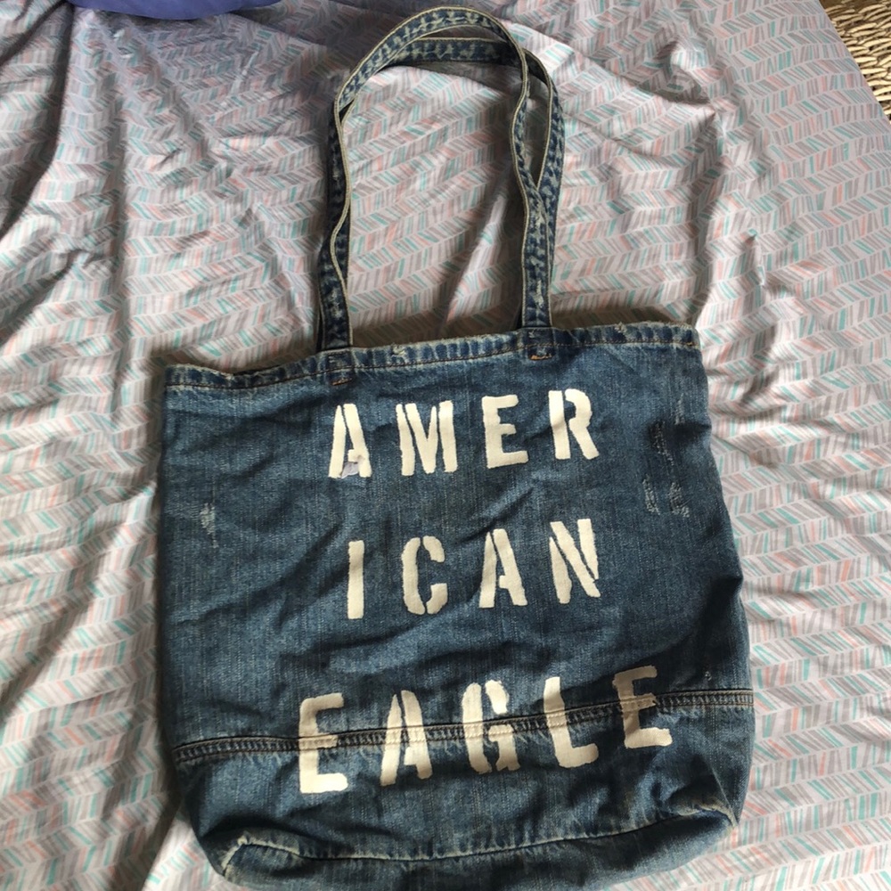 American Eagle Tote Bag